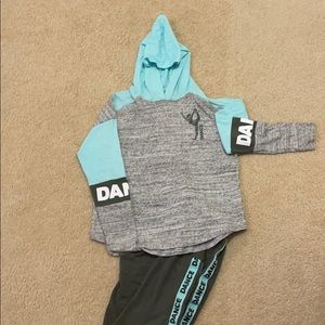 Justice Sweat outfit